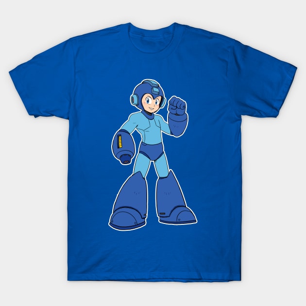 MEGA MAN 11 T-Shirt by IanDimas